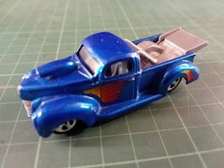 Hot Wheels Ford 1949 pickup blå