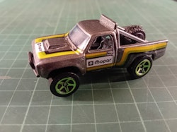 Hot Wheels Dodge D100 1987
