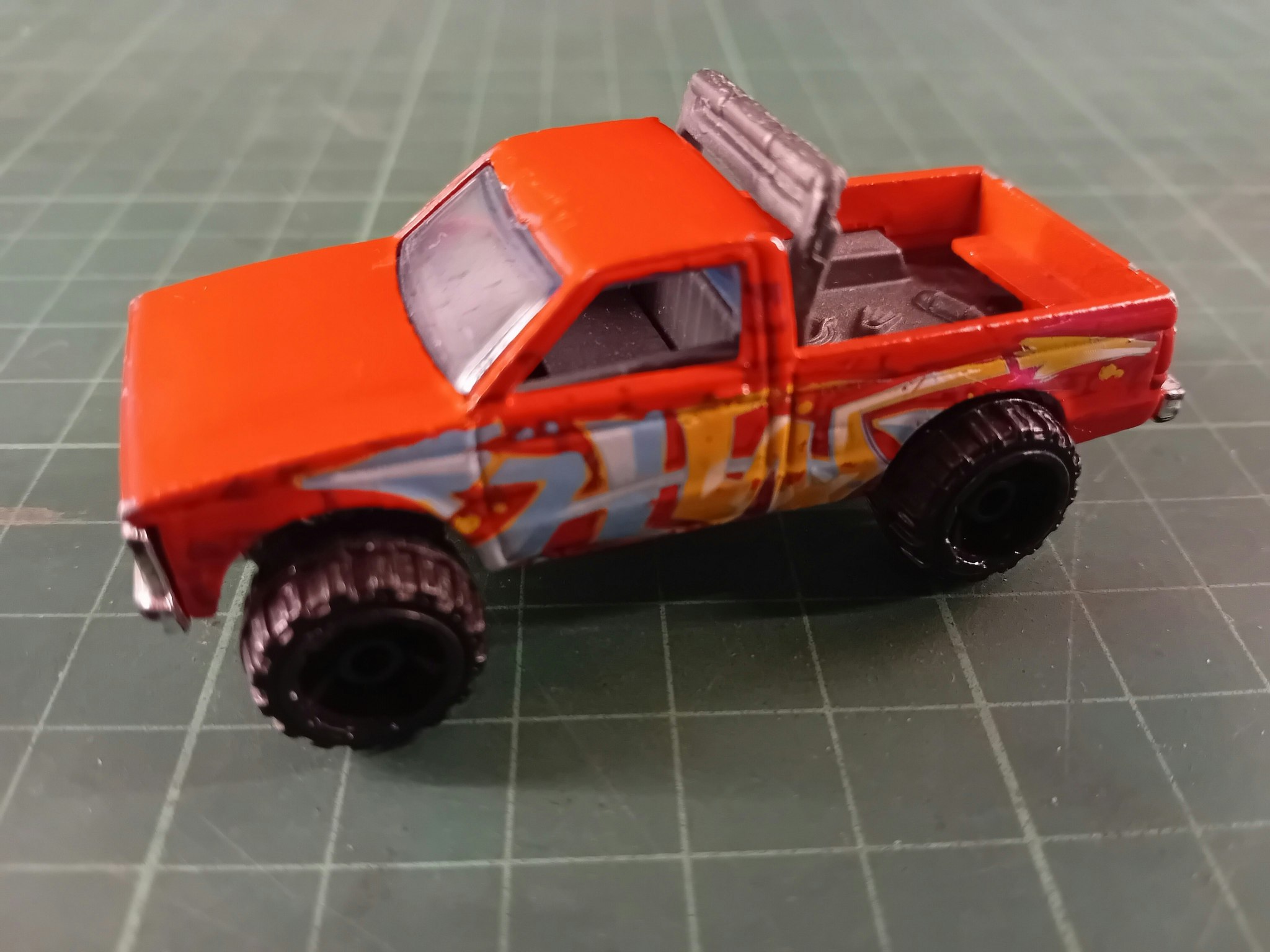 Hot Wheels Pick-up rød