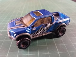 Hot Wheels Ford F-150 Raptor 2017