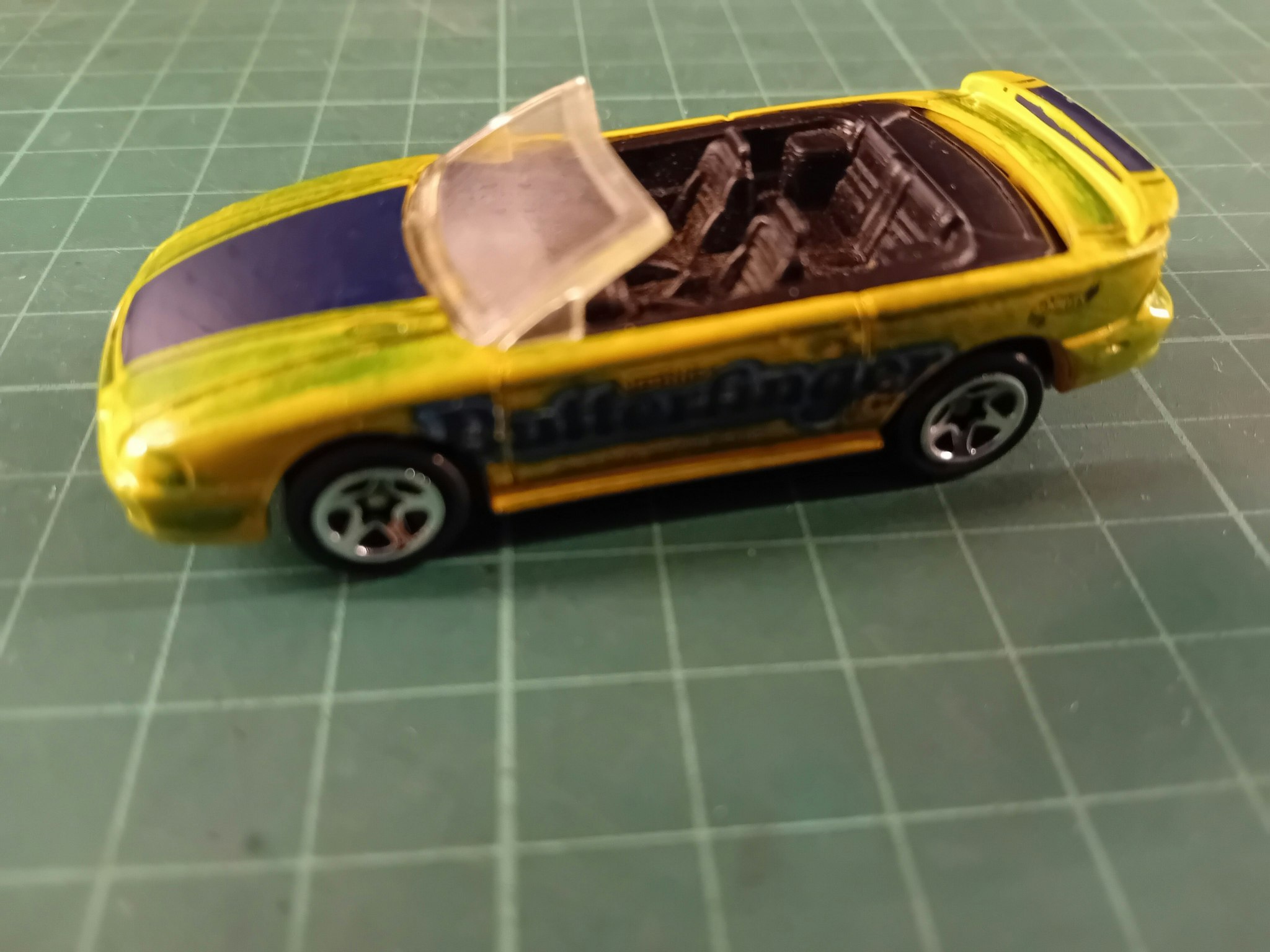Hot Wheels Mustang GT 1996