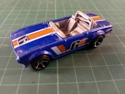 Hot Wheels Triumph TR6