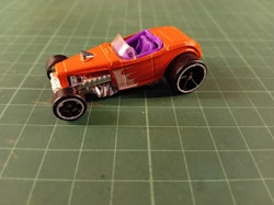 Hot Wheels Hot Rod Orange