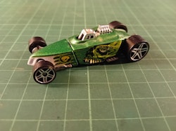 Hot Wheels Tire Fryer
