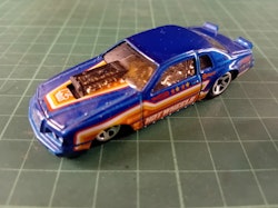 Hot Wheels Ford Thunderbird 1986
