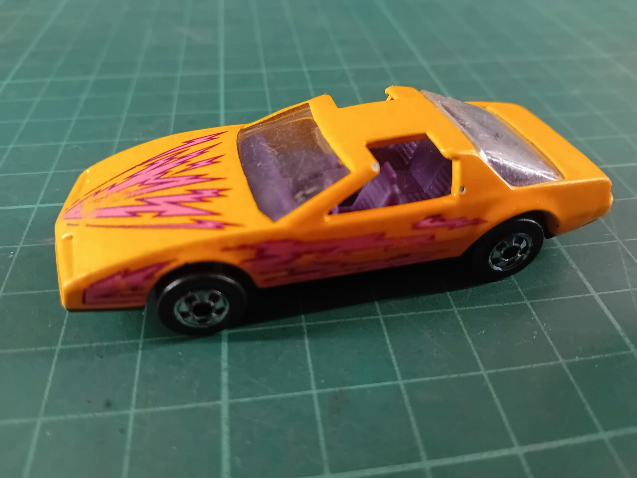 Hot Wheels Sportsbil Orange