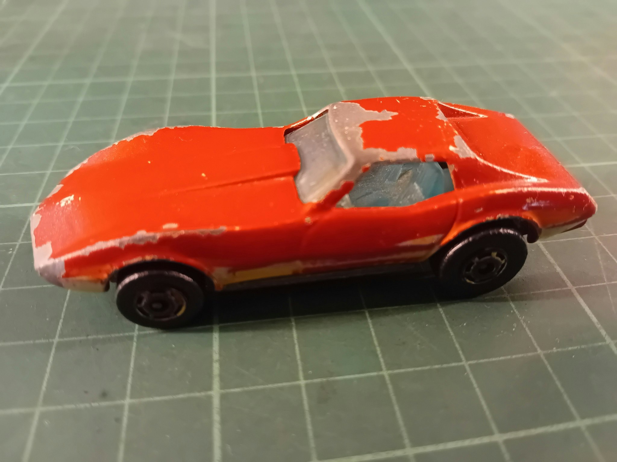 Hot Wheels Corvette Stingray