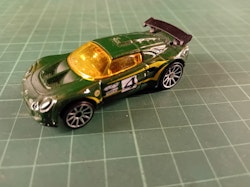 Hot Wheels Lotus Elise