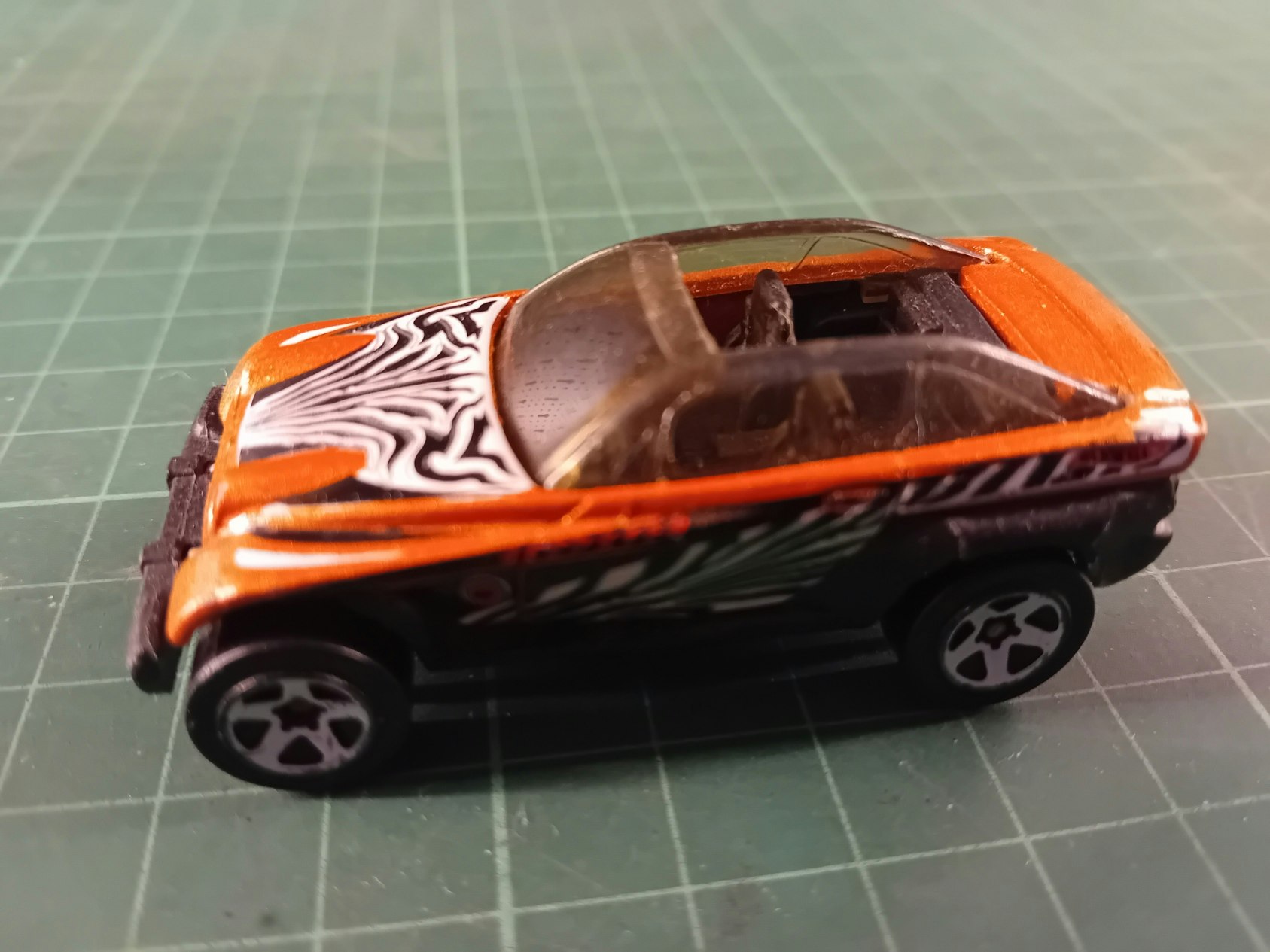 Hot Wheels Jeepster