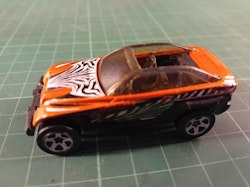 Hot Wheels Jeepster