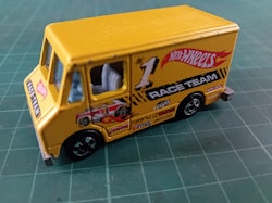 Hot Wheels Race team Panel Van