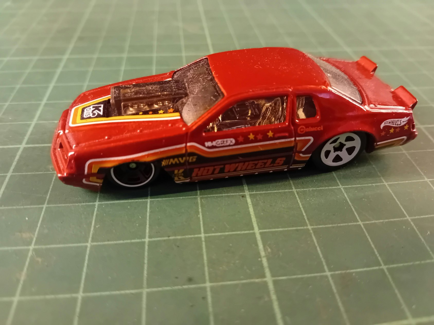 Hot Wheels Ford Thunderbird 1986 prostock