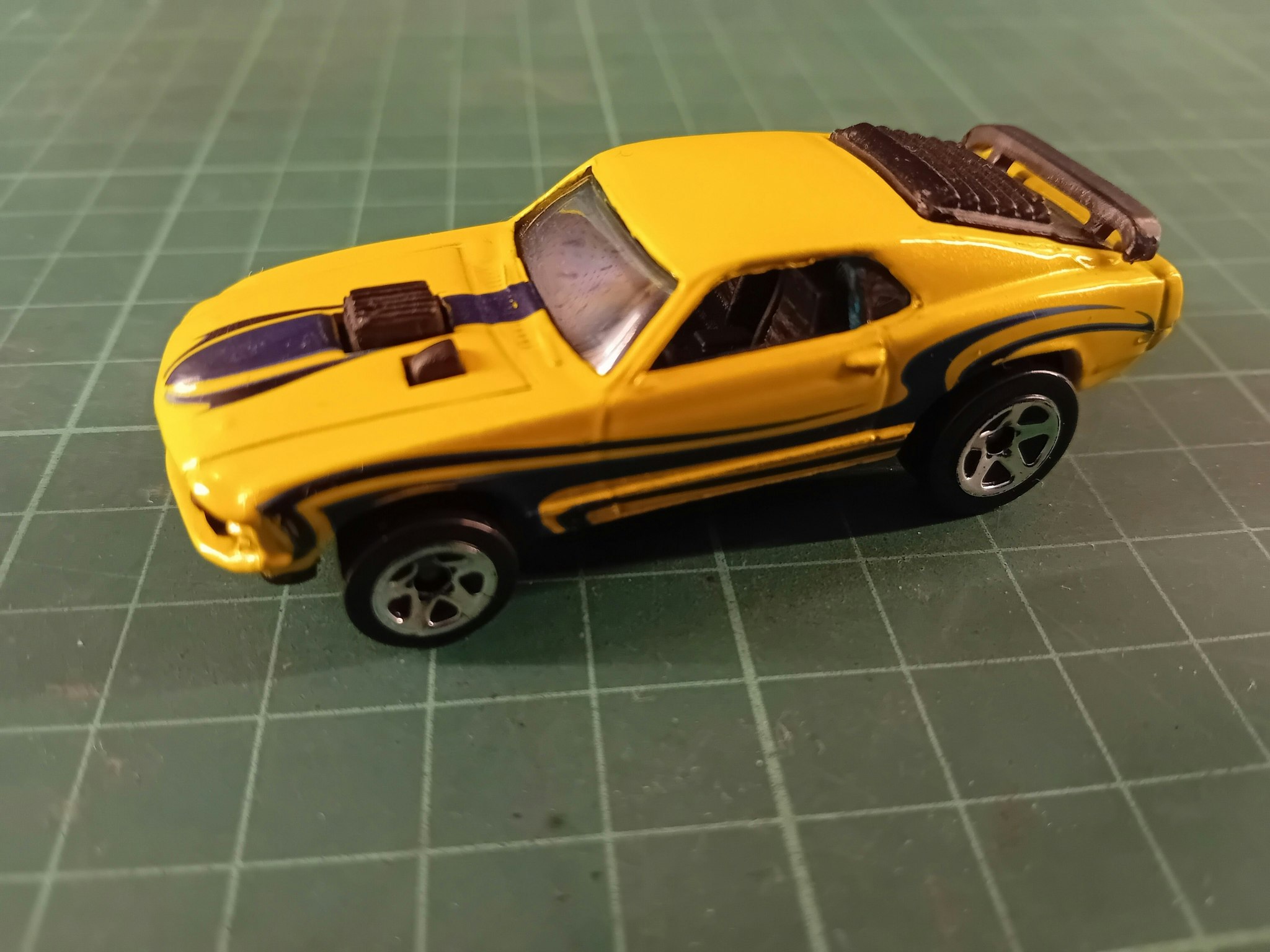 Hot Wheels Ford Mustang
