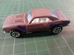 Hot Wheels Camaro 1967 police