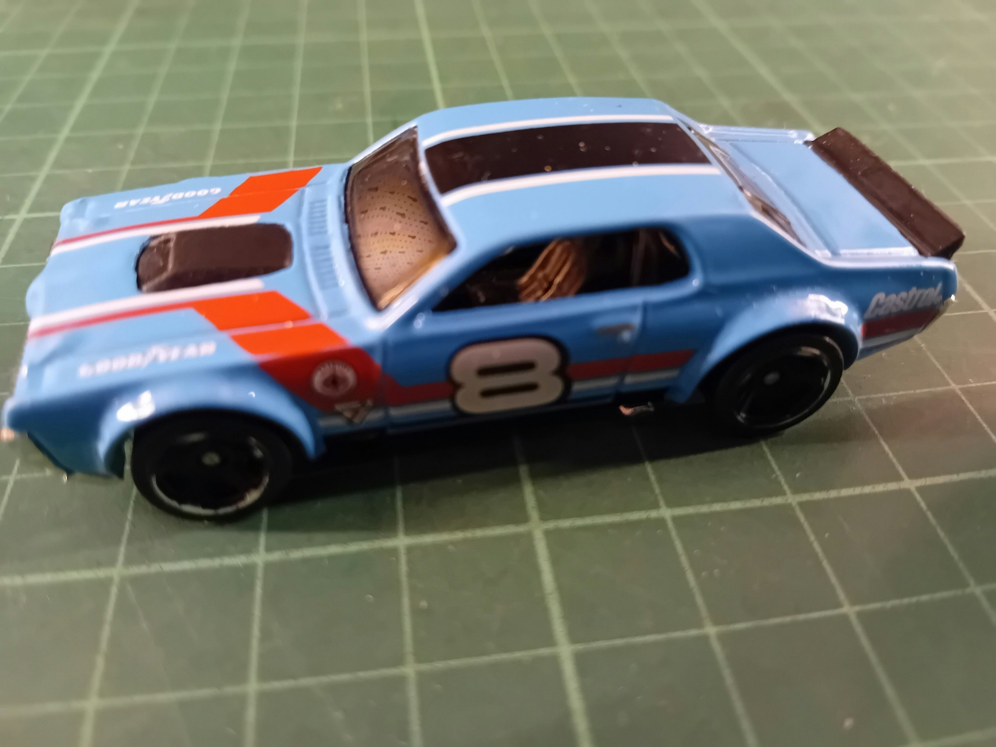 Hot Wheels Mercury Coupe 2008
