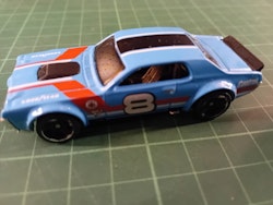 Hot Wheels Mercury Coupe 2008