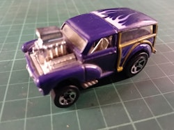 Hot Wheels MG Rover