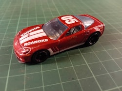 Hot Wheels Corvette fire department