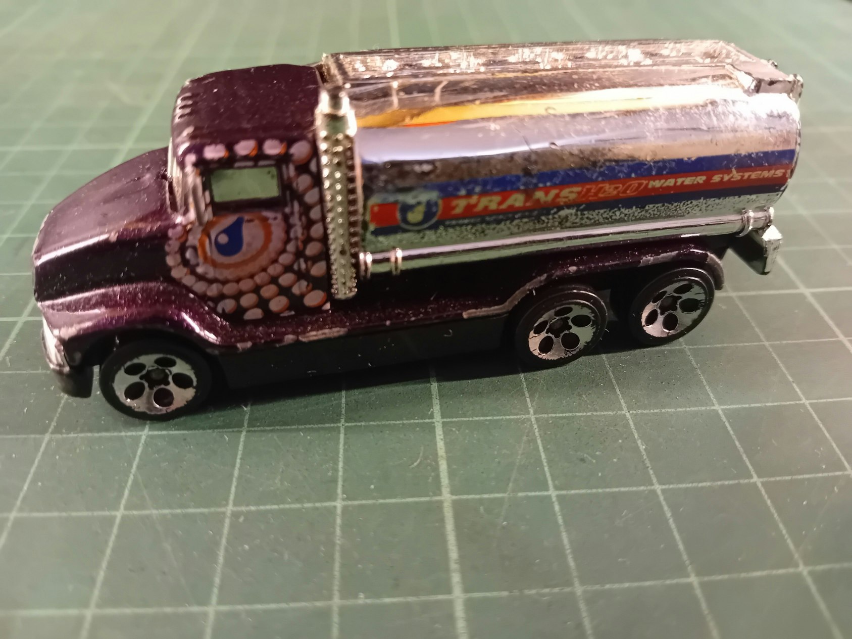 Hot Wheels Tankbil