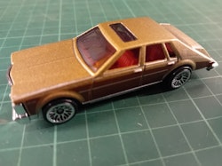 Hot Wheels Cadillac seville