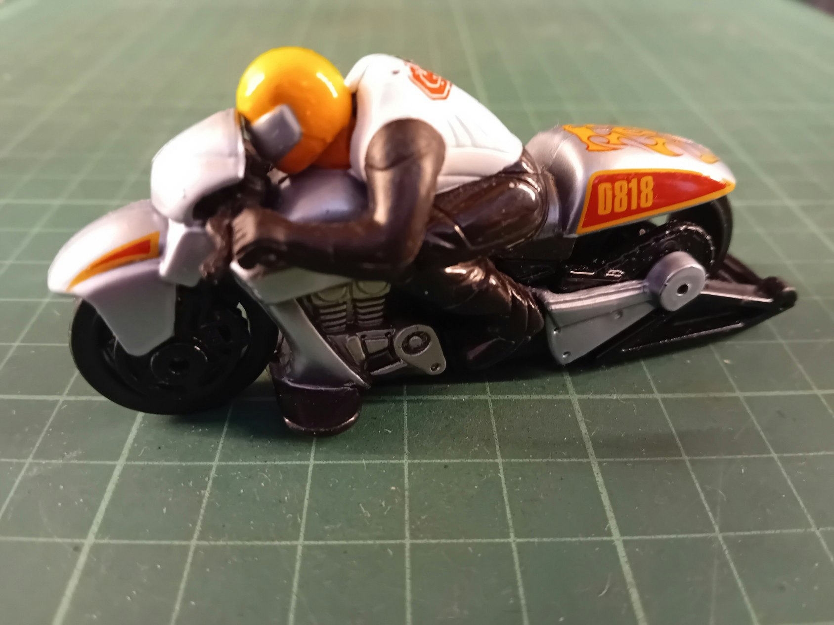 Hot Wheels Streetliner dragbike