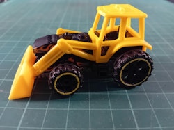Hot Wheels Traktor