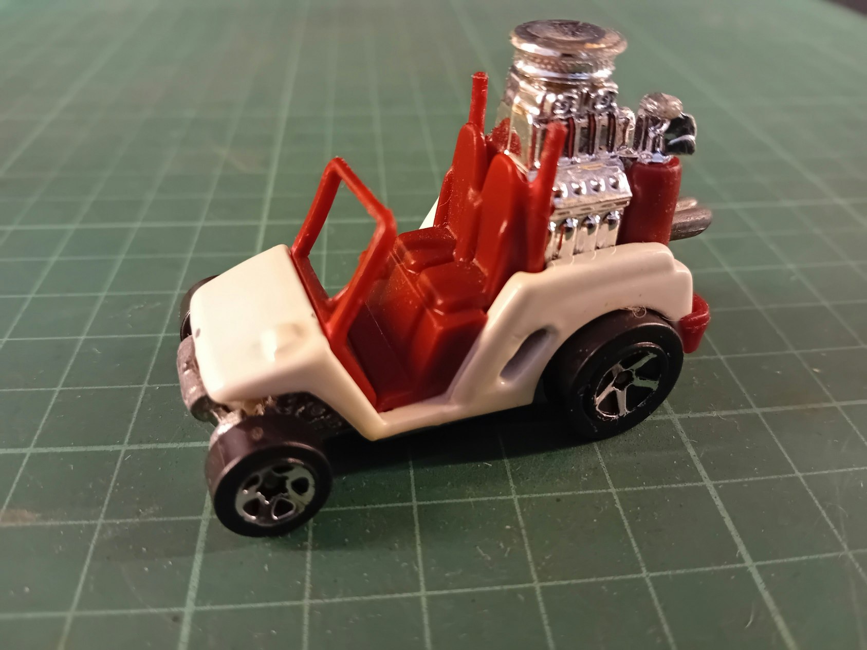 Hot Wheels Golf Cart Hot Rod