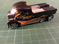 Hot Wheels Cabbin fever biltransporter