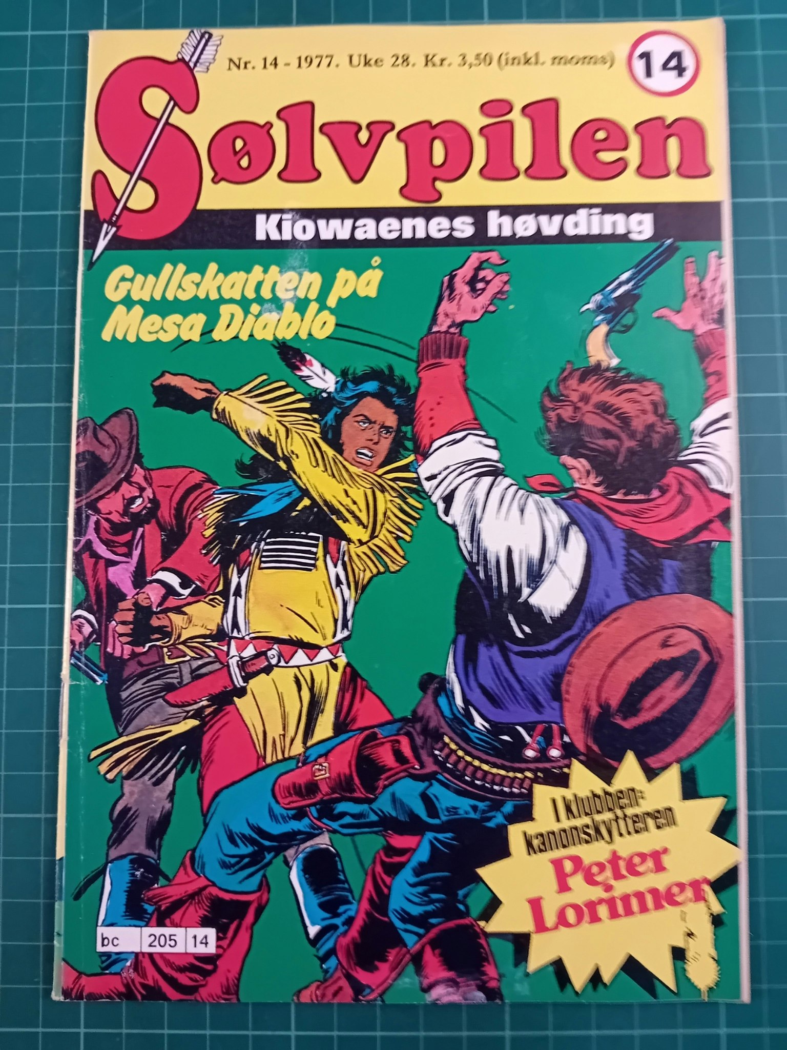 Sølvpilen 1977 - 14