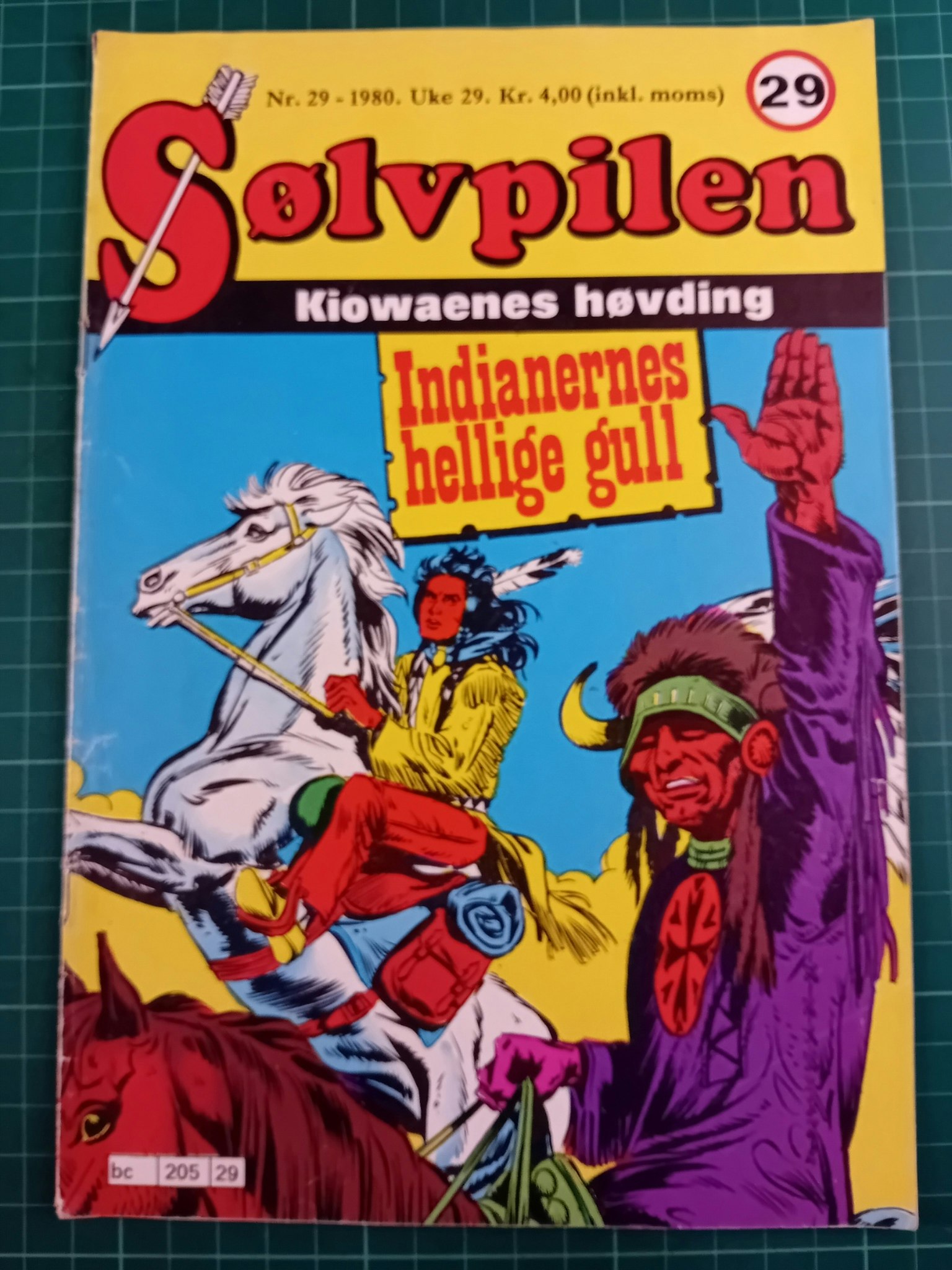 Sølvpilen 1980 - 29