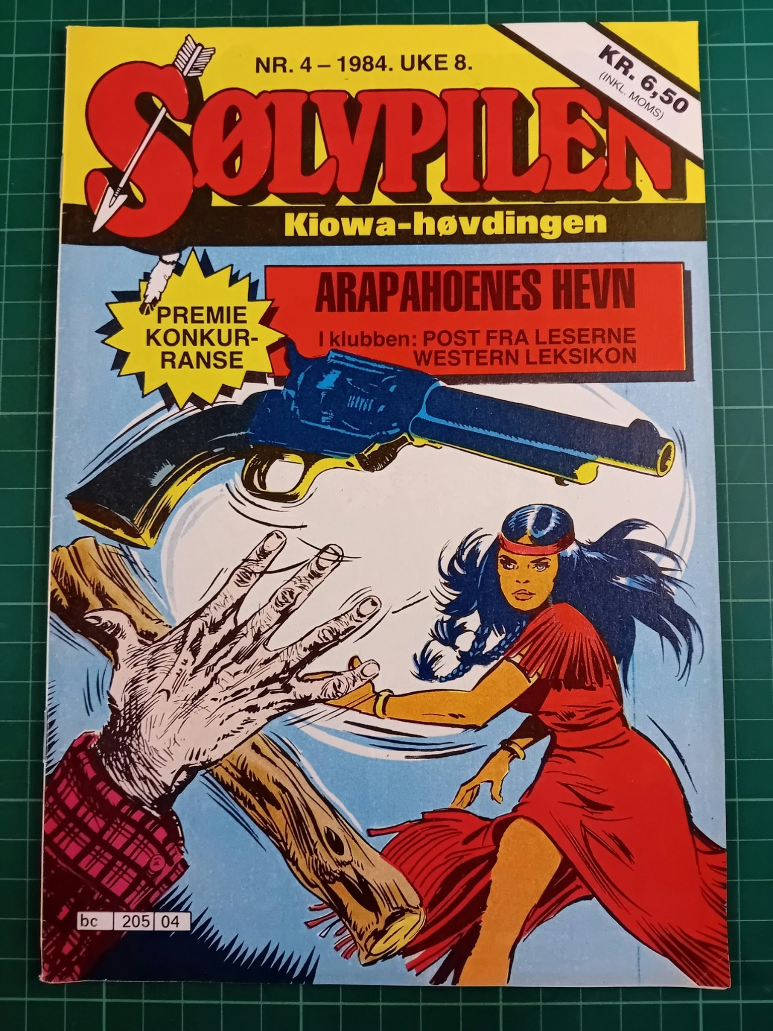 Sølvpilen 1984 - 04
