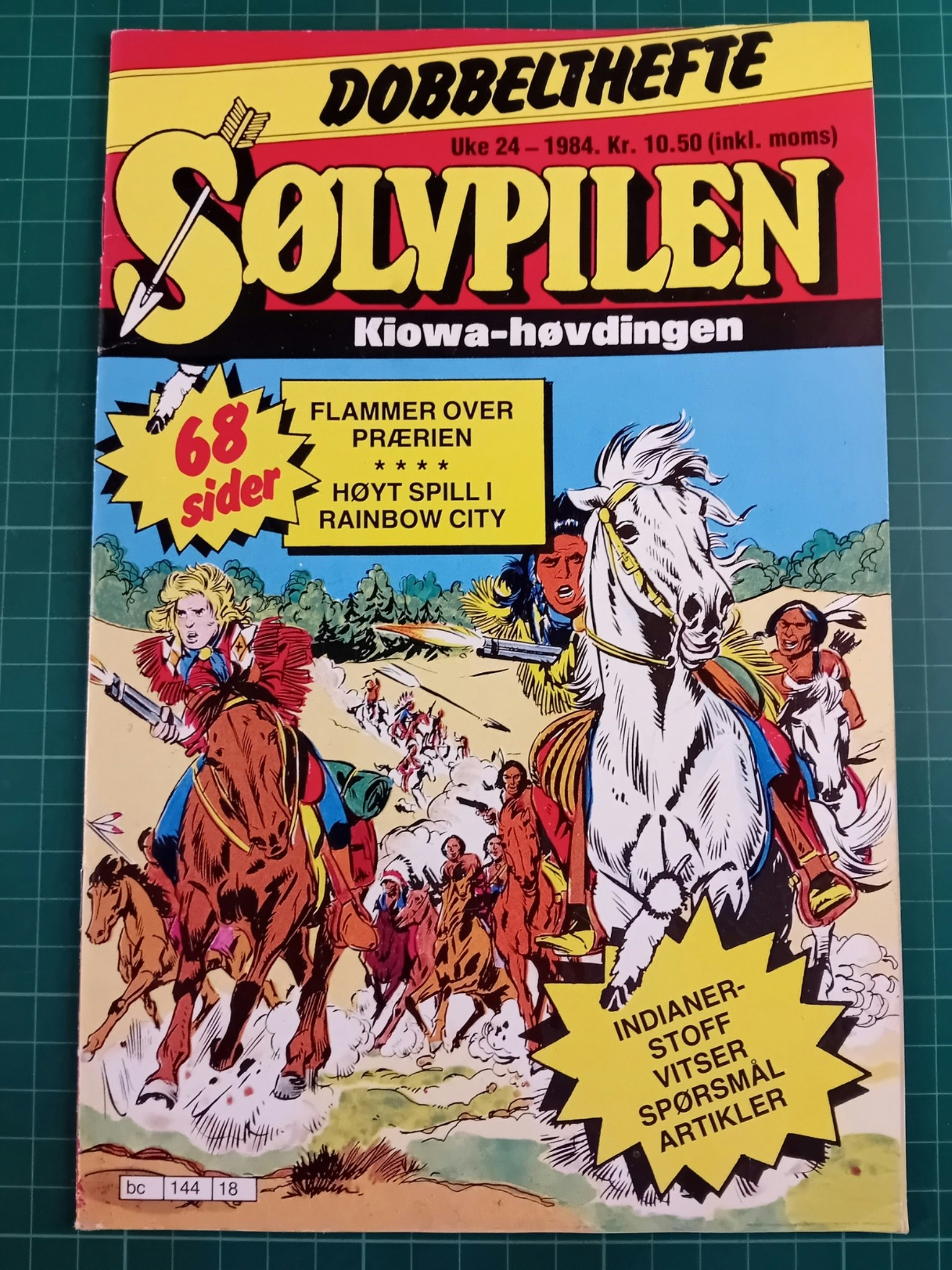 Sølvpilen Dobbelthefte 1984