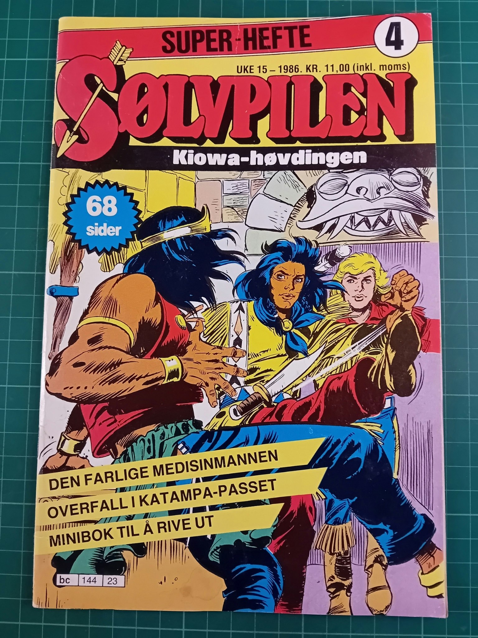 Sølvpilen superhefte 1986
