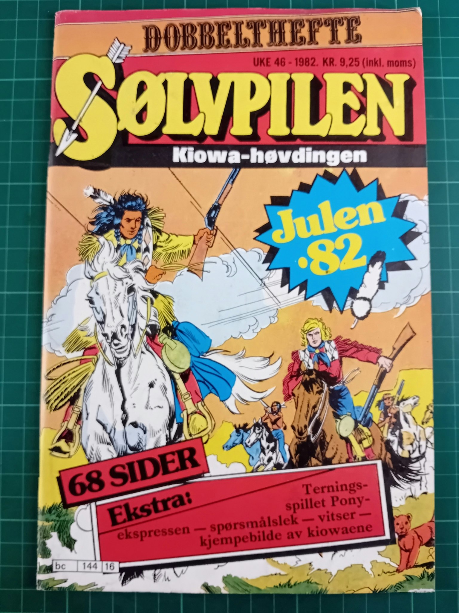 Sølvpilen Julen 1982