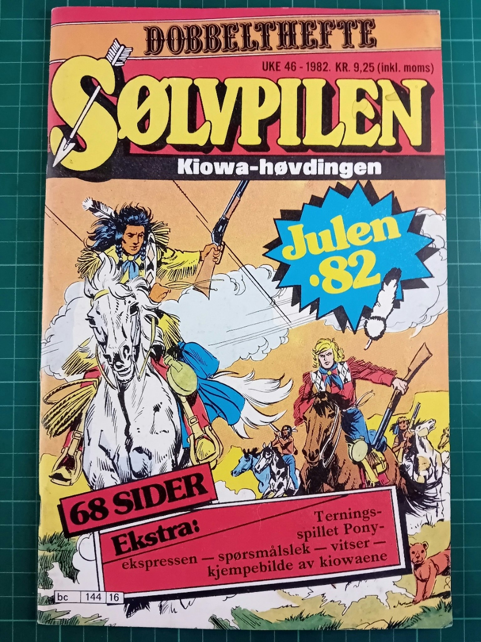 Sølvpilen Julen 1982