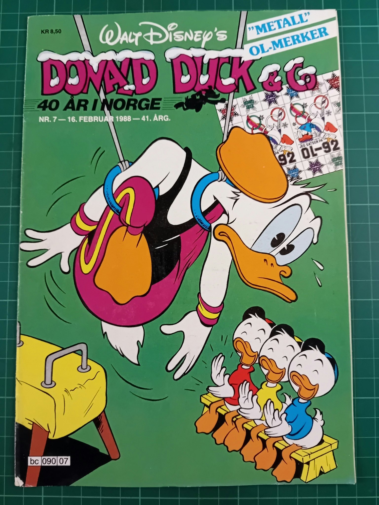 Donald Duck & Co 1988 - 07