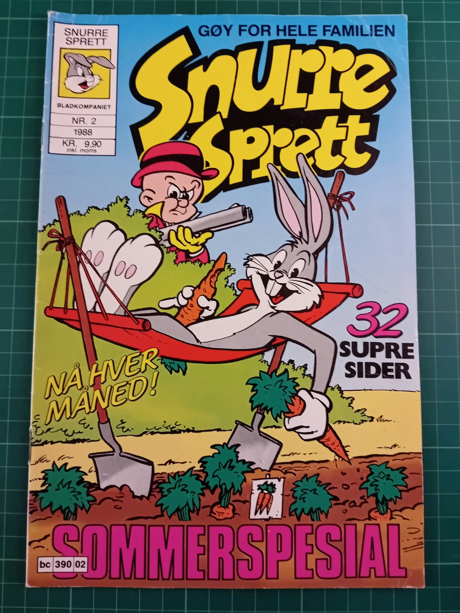 Snurre Sprett 1988 - 02