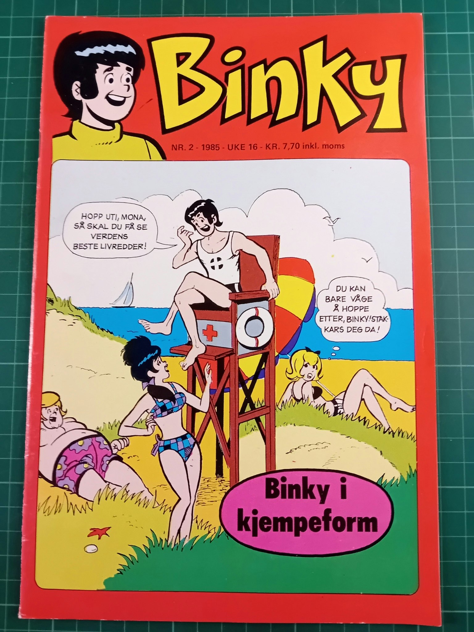 Binky 1985 - 02