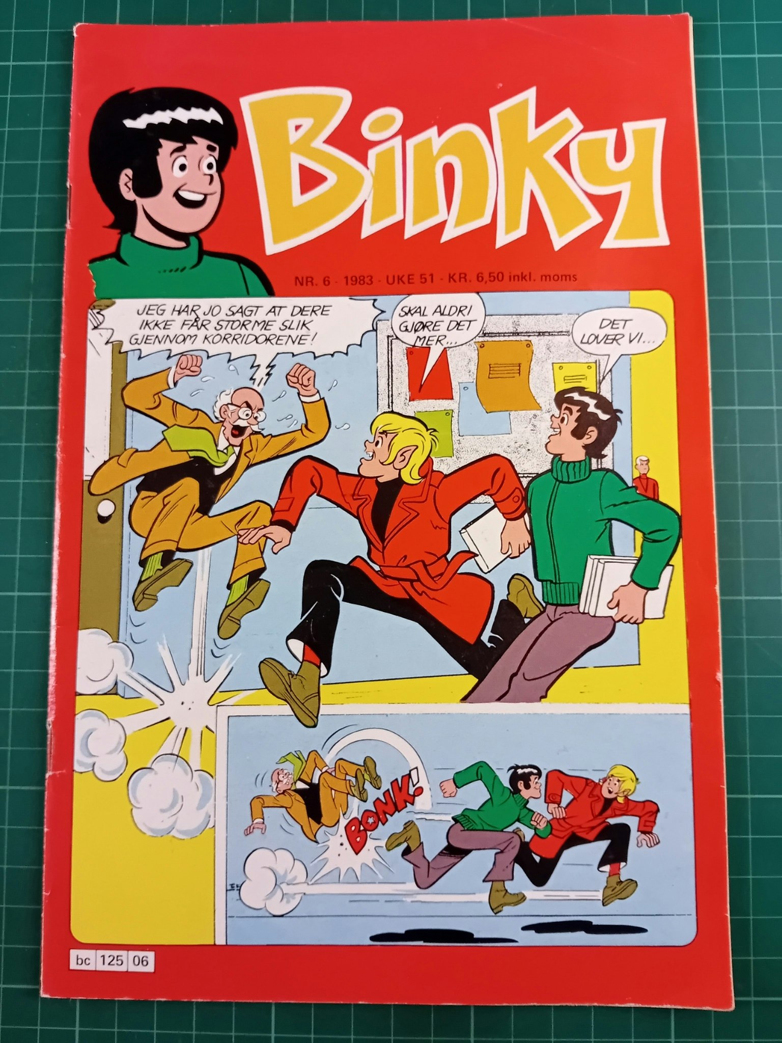 Binky 1983 - 06