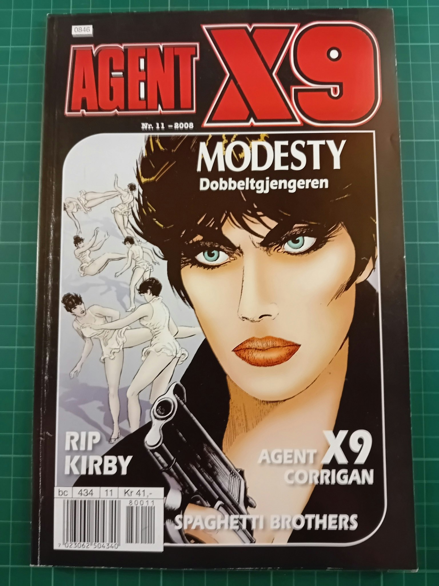 Agent X9 2008 - 11