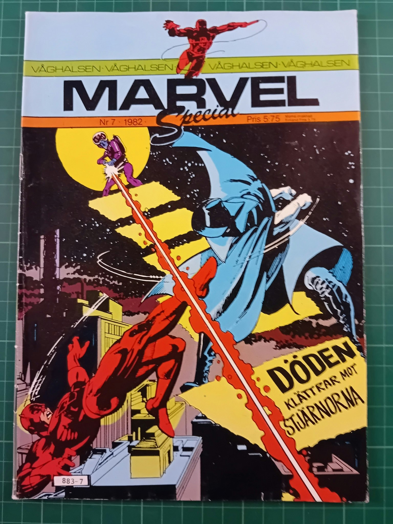 Marvel Special Våghalsen 1982 - 07 (Svensk)