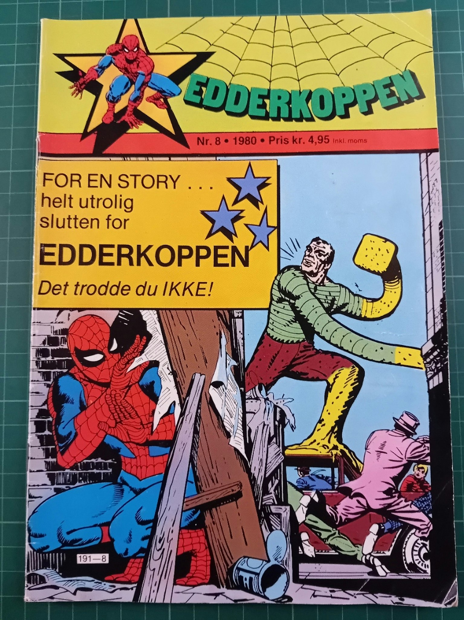 Edderkoppen 1980 - 08