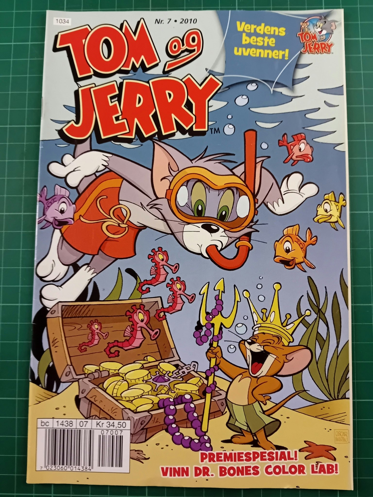 Tom og Jerry 2010 - 07