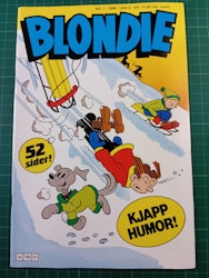 Blondie 1988 - 01
