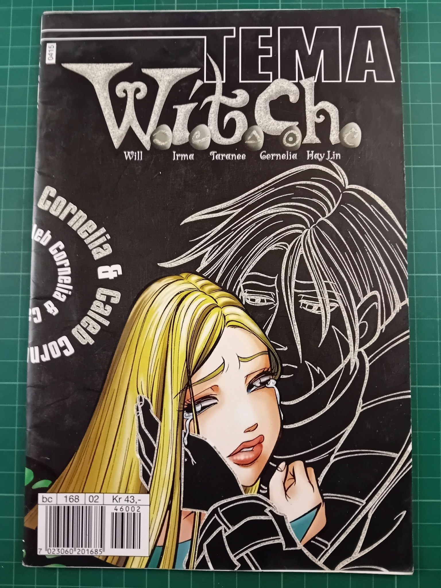 W.i.t.c.h tema 2004 - 02