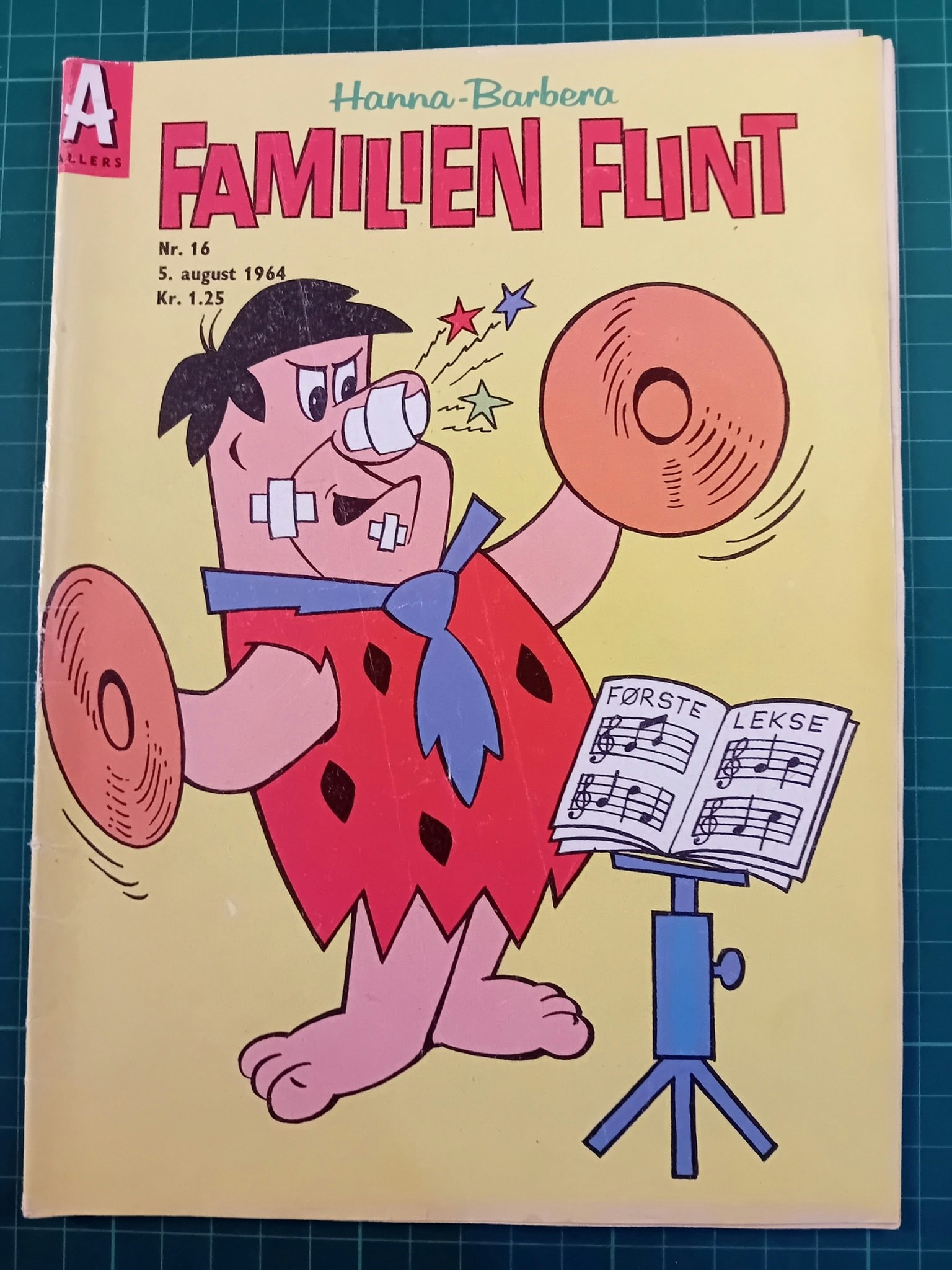 Familien Flint 1964 - 16