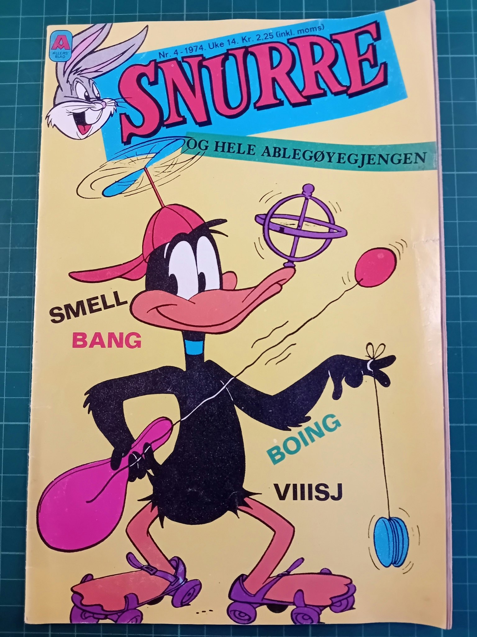 Snurre 1974 - 04