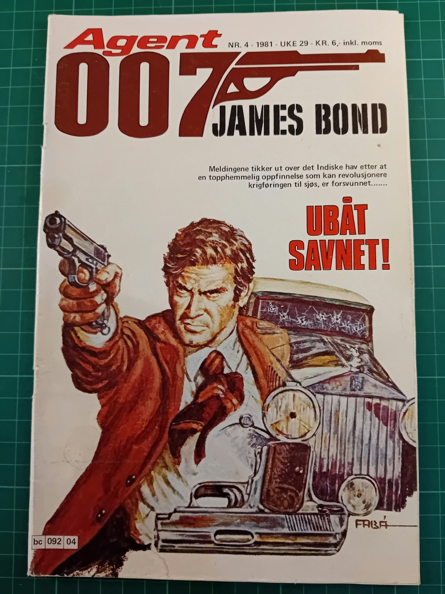 James Bond 1981 - 04