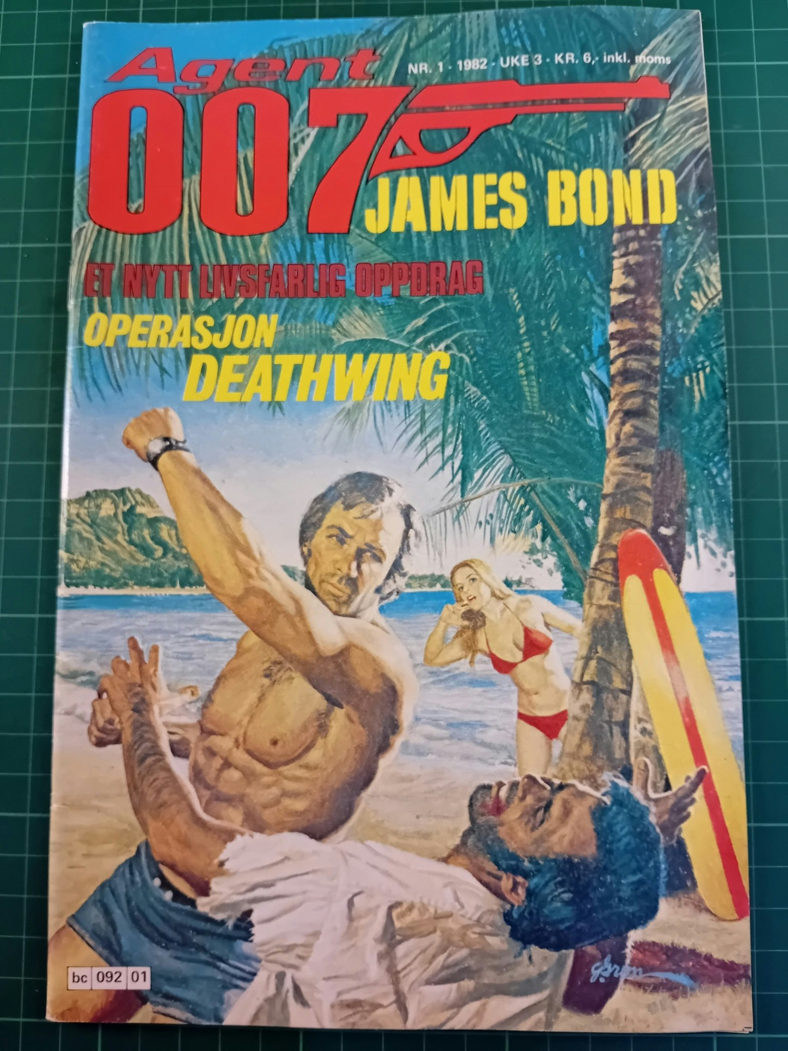 James Bond 1982 - 01