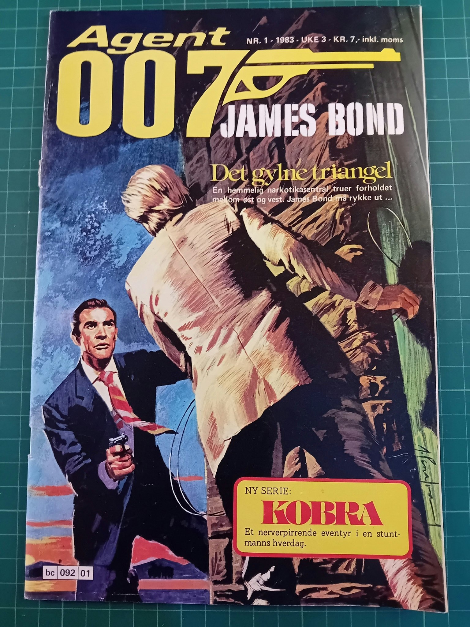 James Bond 1983 - 01